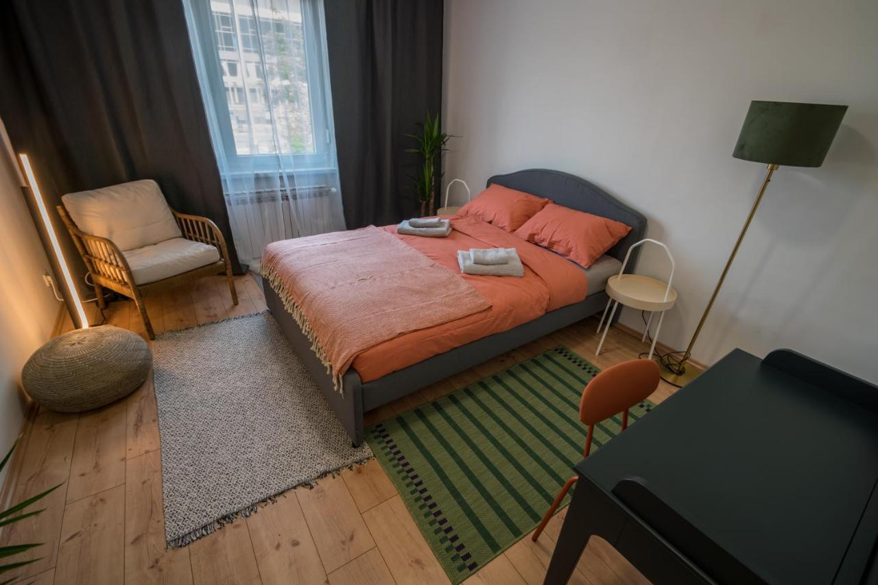 Lemon Market Rooms Zagreb Eksteriør bilde